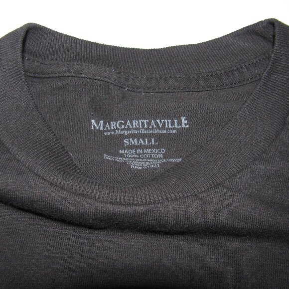 Jimmy Buffet Margaritaville Womans Small T Shirt Parrot Head 5 o'clock somewhere - Picture 3 of 7